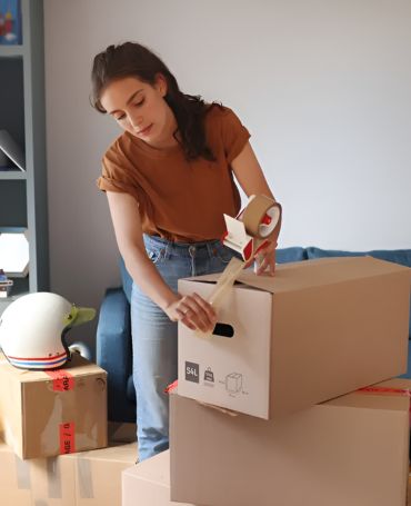 Professional Moving Truck Service